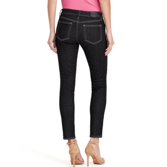RALPH LAUREN Premier Skinny Ankle Jeans (18) - Picture 3 of 9